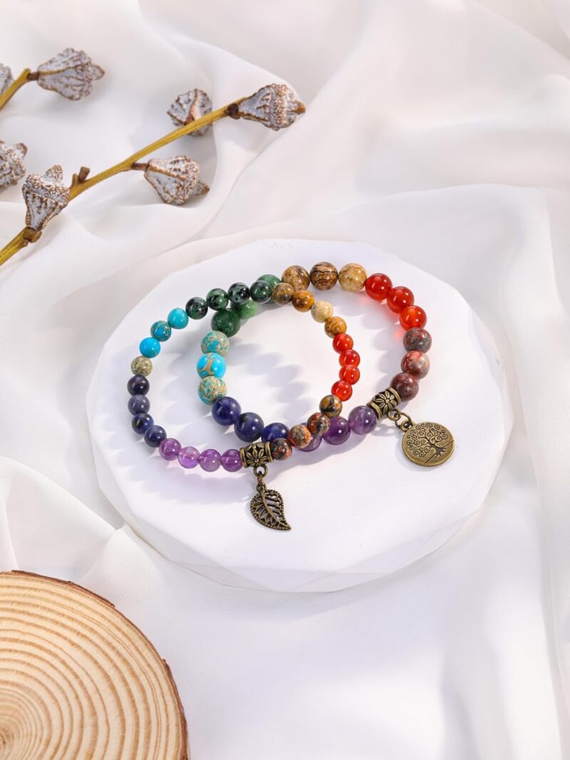 Brûleur d'encens à refoulement avec Chakra – Image 2