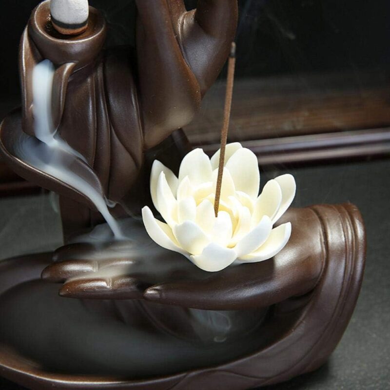 Brûleur d'encens Zen Lotus – Image 4