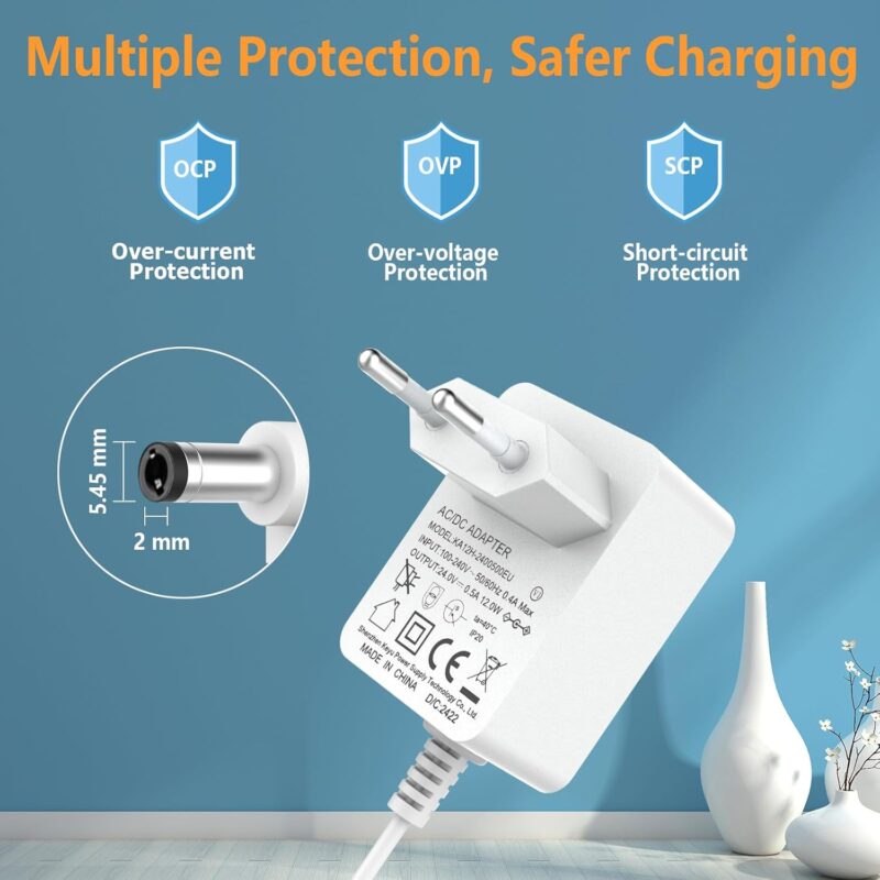 Adaptateur 24 V 0.5 A – Image 5