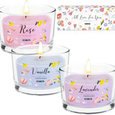 Coffret Cadeau Bougies Parfumées