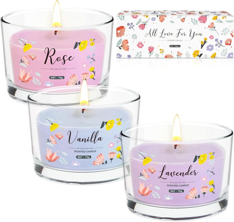 Coffret Cadeau Bougies Parfumées