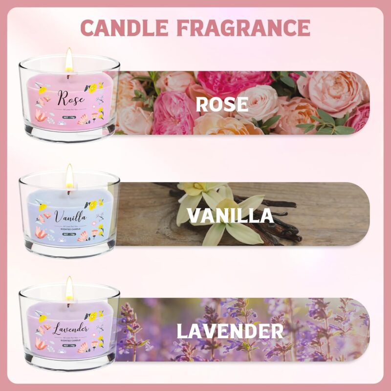 Coffret Cadeau Bougies Parfumées – Image 7