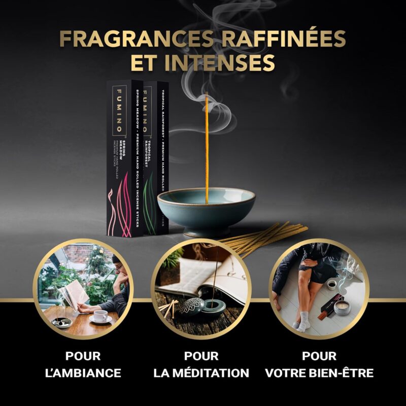 Lot 6 Boîtes 84 Bâtonnets d’Encens – Image 2