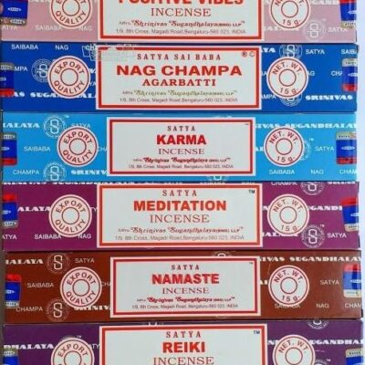 Satya Lot de 12 Paquets d'encens
