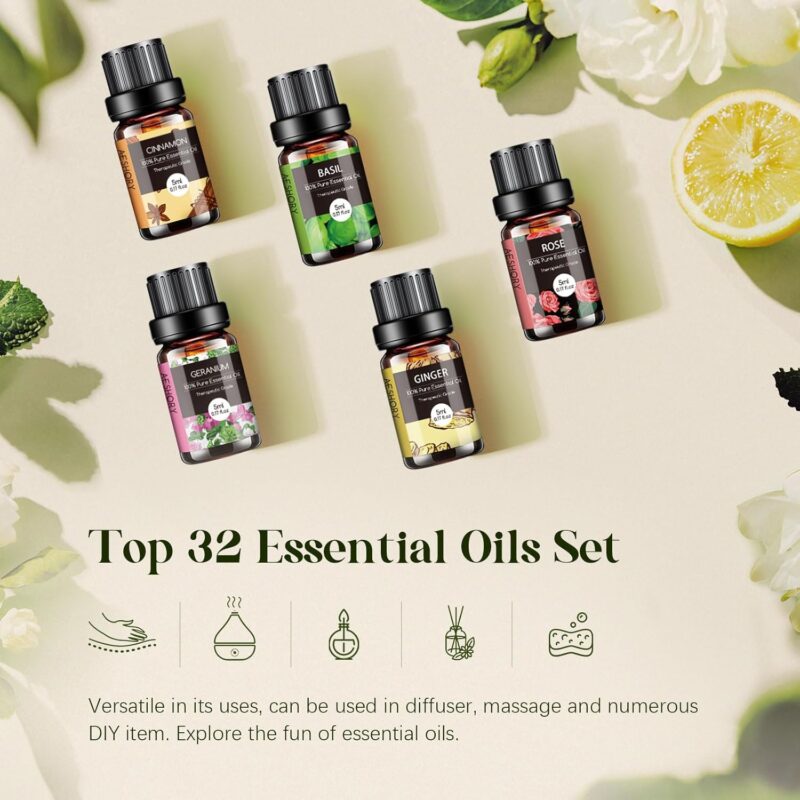 Huiles Essentielles Top32 Ensemble – Image 2