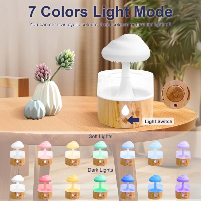 Champignon Pluie Humidificateur d'air – Image 6