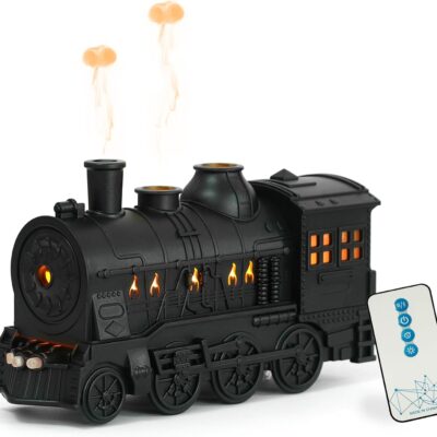 Humidificateur rétro en Forme de Train
