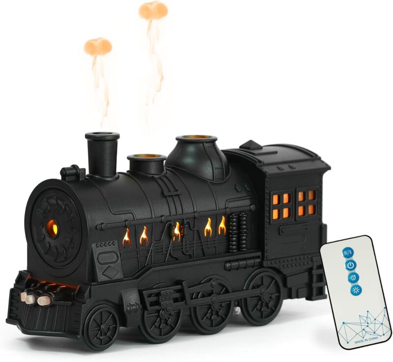 Humidificateur rétro en Forme de Train