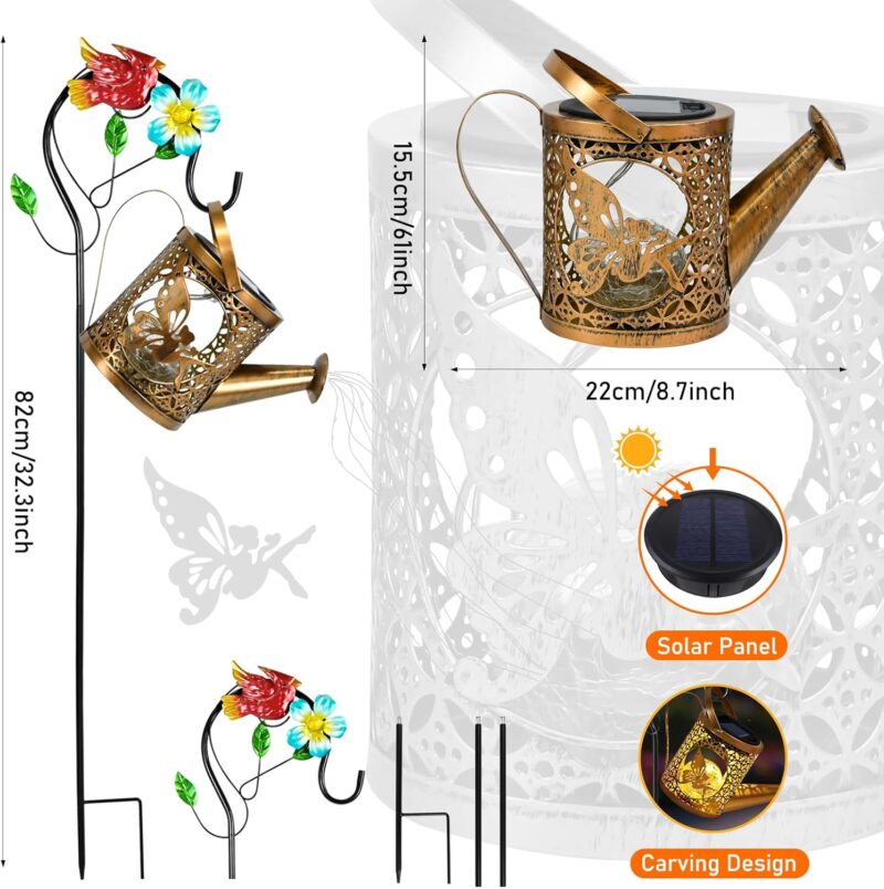 Lampe Arrosoir Solaire – Image 2
