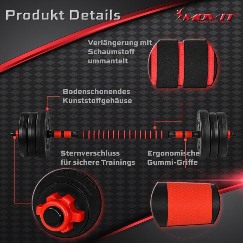 MOVIT Haltères Réglables – Image 3