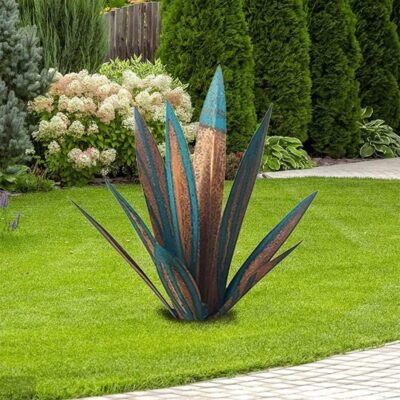 Sculpture Rustique de Tequila
