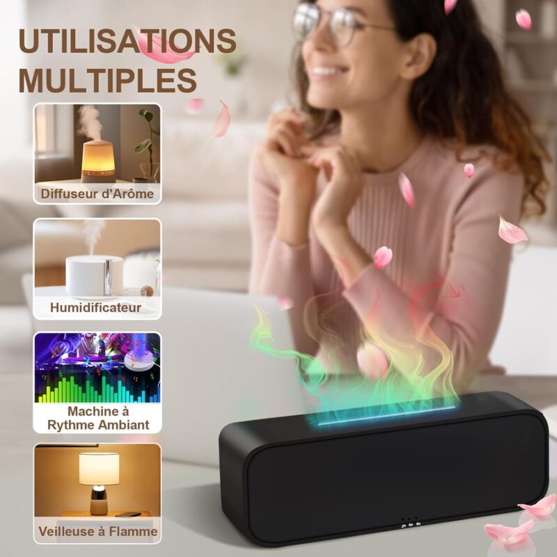 Diffuseur Huiles Essentielles Flamme – Image 5
