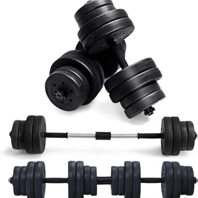 GYMAX Haltère Musculation