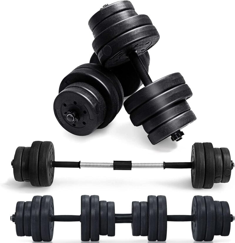 GYMAX Haltère Musculation
