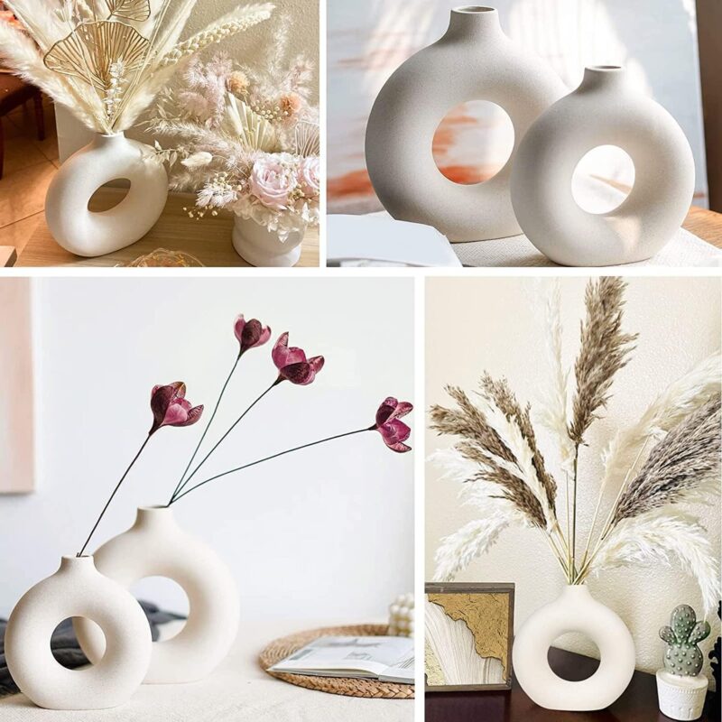 Vase Décoratif en Céramique – Image 6