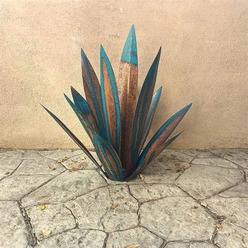 Sculpture Rustique de Tequila – Image 5