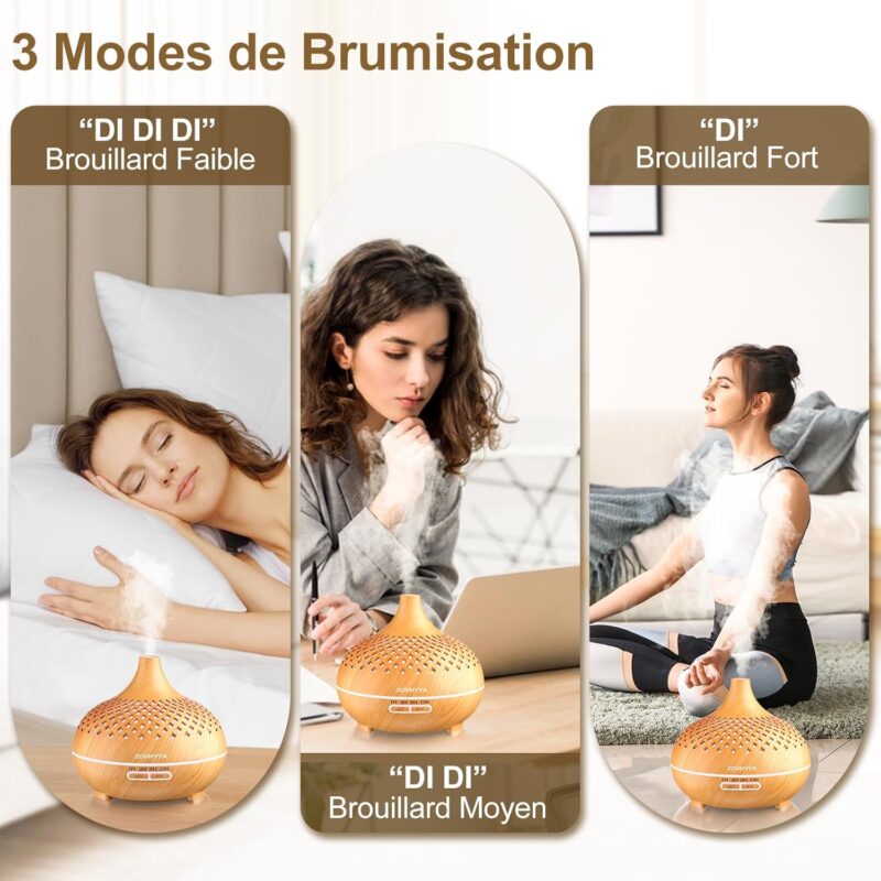 Diffuseur Huiles Essentielles 500ML – Image 7