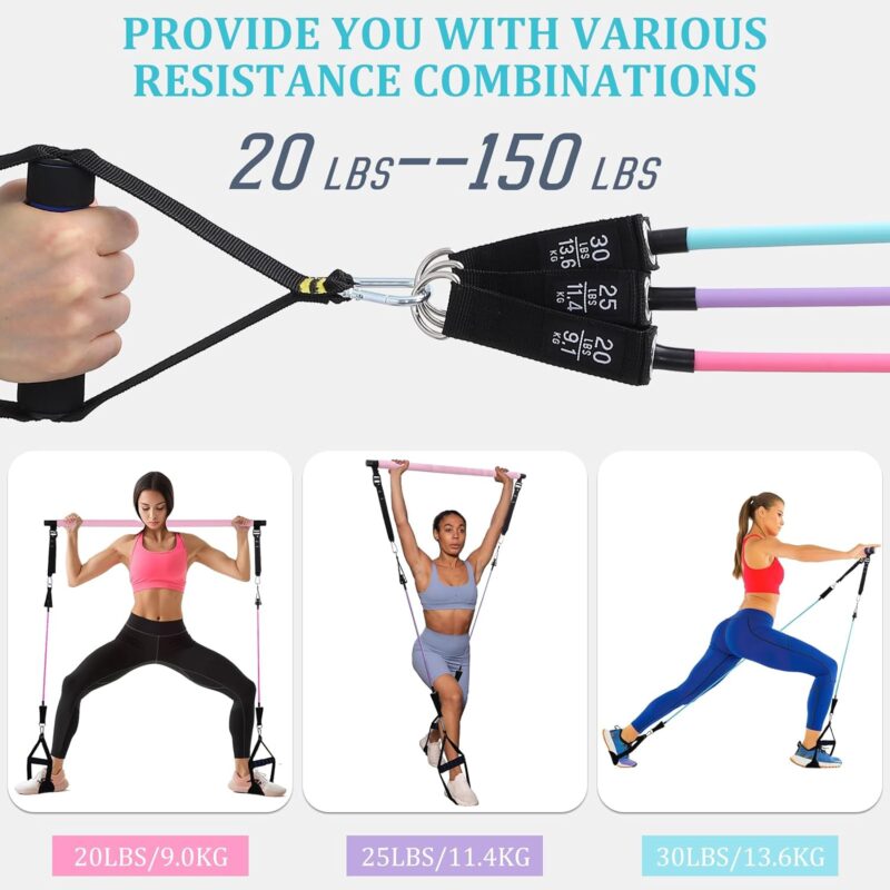Kit Barre de Pilates – Image 5