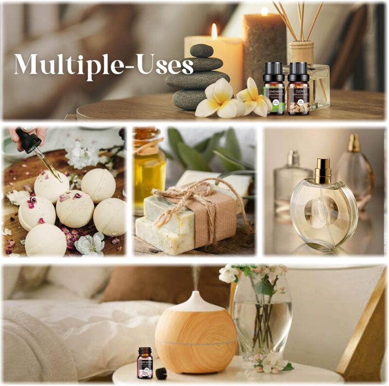 Huiles Essentielles Top32 Ensemble – Image 5
