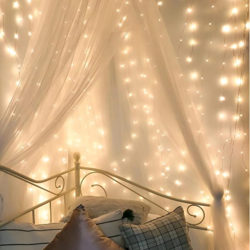 Rideau lumineux 2 x 2 m – Image 7