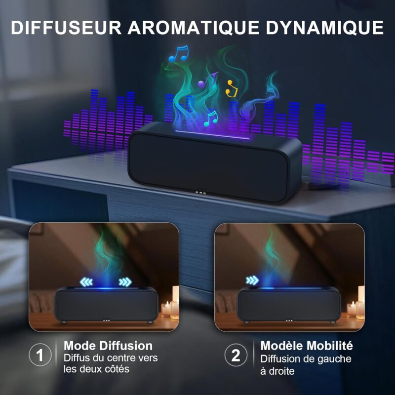 Diffuseur Huiles Essentielles Flamme – Image 7