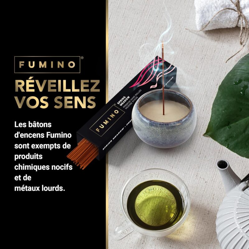 Lot 6 Boîtes 84 Bâtonnets d’Encens – Image 9