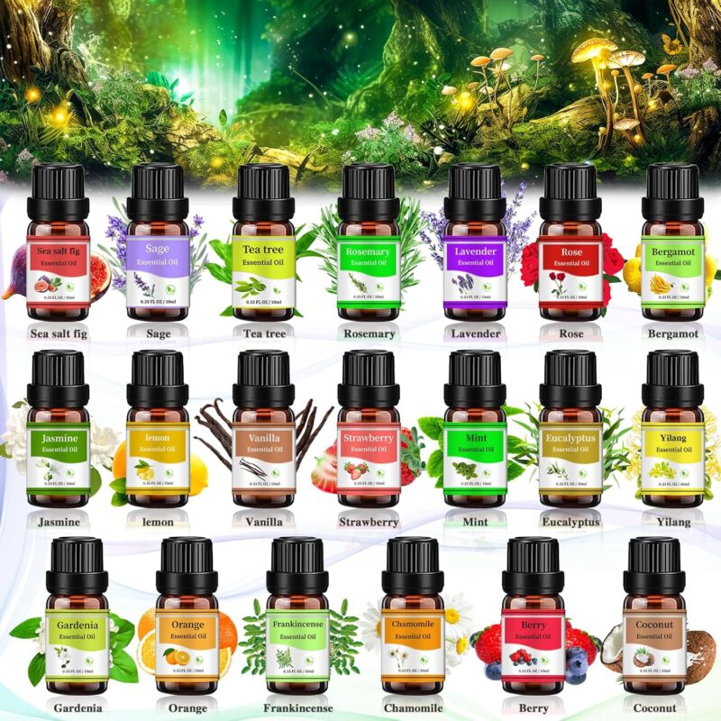 Kit Huile Essentielle