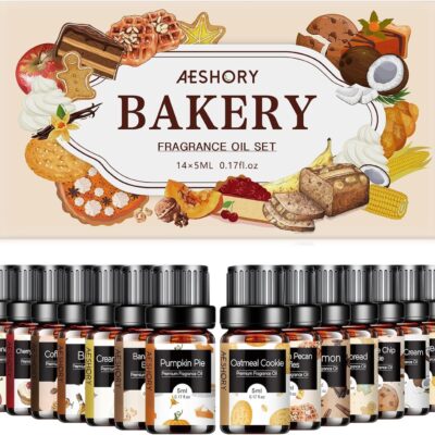 Set Huiles Essentielles Boulangerie