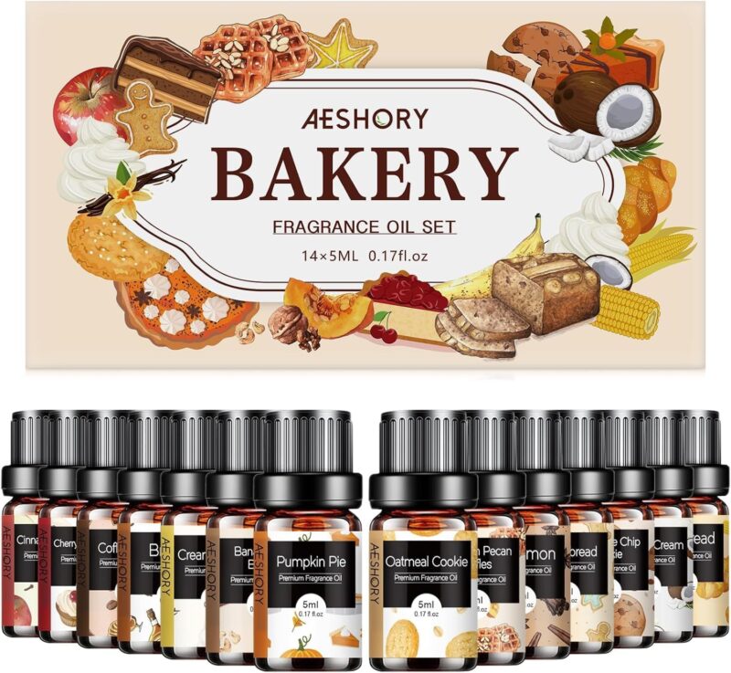 Set Huiles Essentielles Boulangerie
