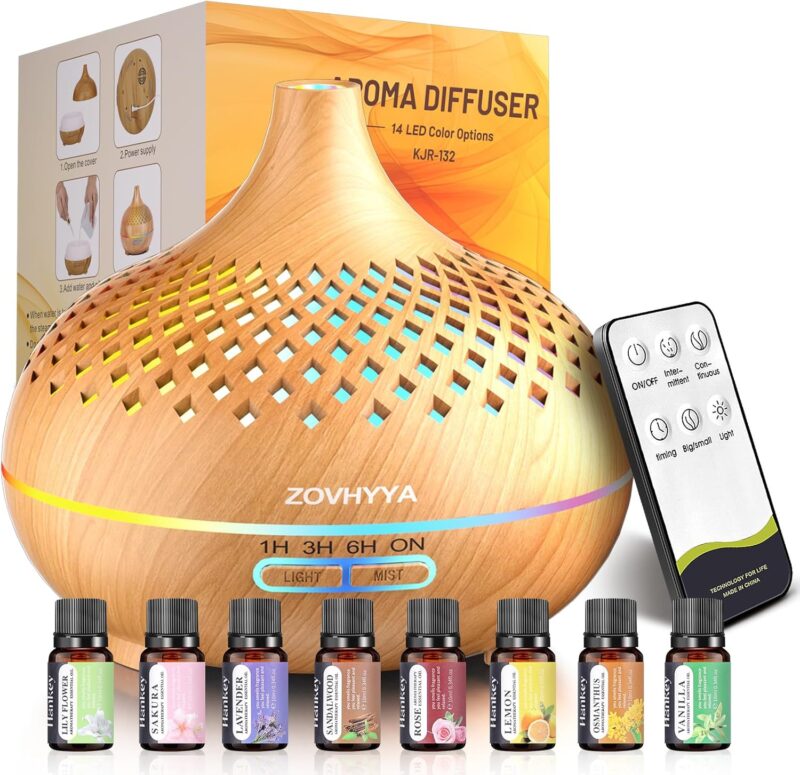 Diffuseur Huiles Essentielles 500ML