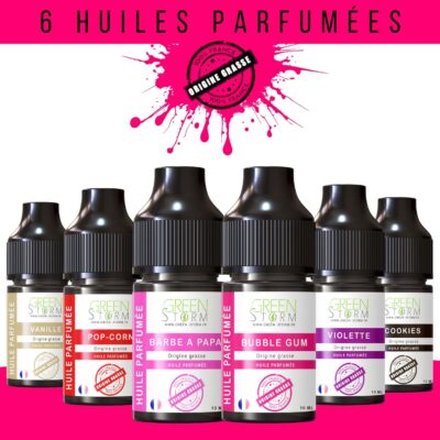 Coffret de 6 huiles essentielles