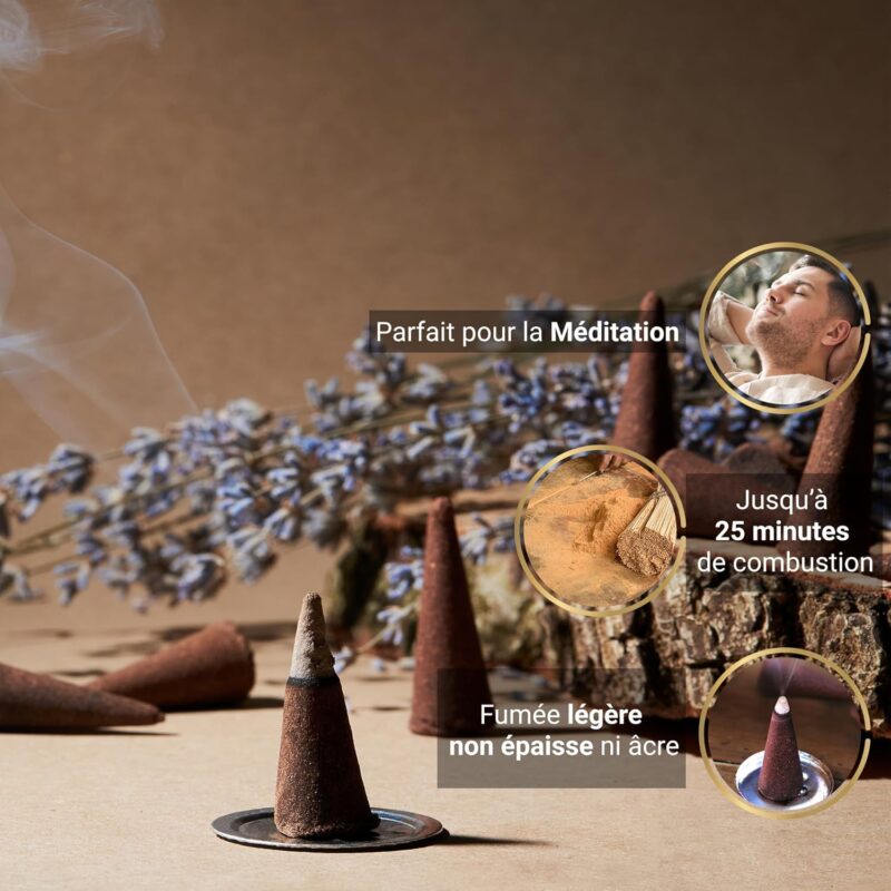 Encens Cone Refoulement Naturels – Image 6