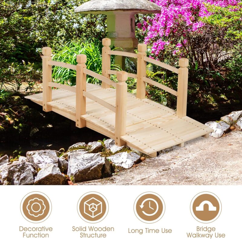 Pont de Jardin en Sapin – Image 5