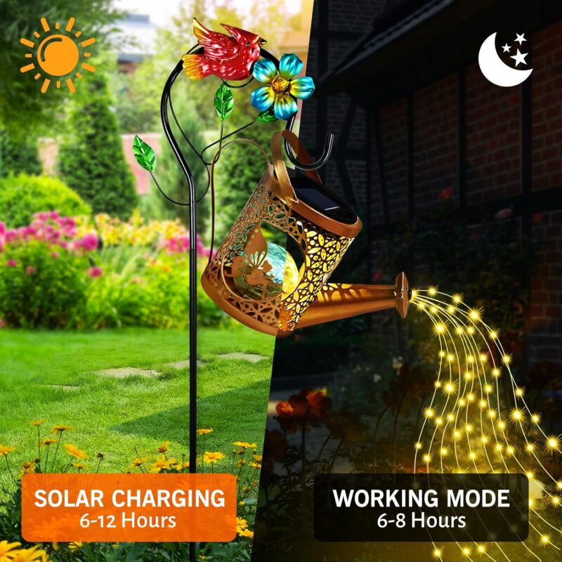 Lampe Arrosoir Solaire – Image 7