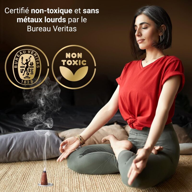 Encens Cone Refoulement Naturels – Image 5