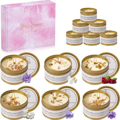 Bougie Parfumées 6 parfums