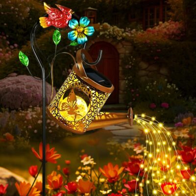 Lampe Arrosoir Solaire