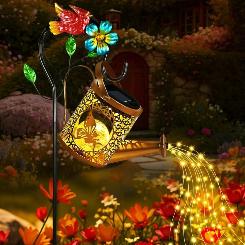 Lampe Arrosoir Solaire