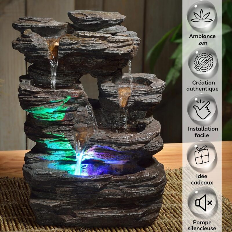Zen’Light - Fontaine d’Intérieur – Image 10