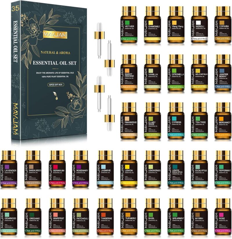 Kit Huiles Essentielles 35 x 5ml