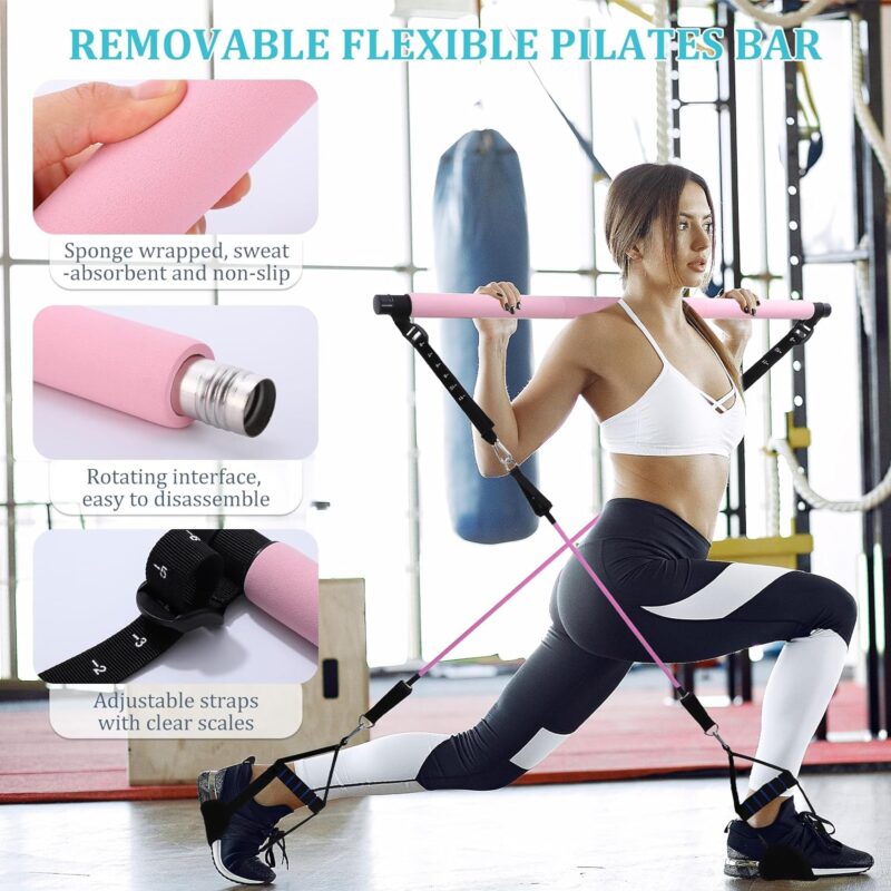 Kit Barre de Pilates – Image 6