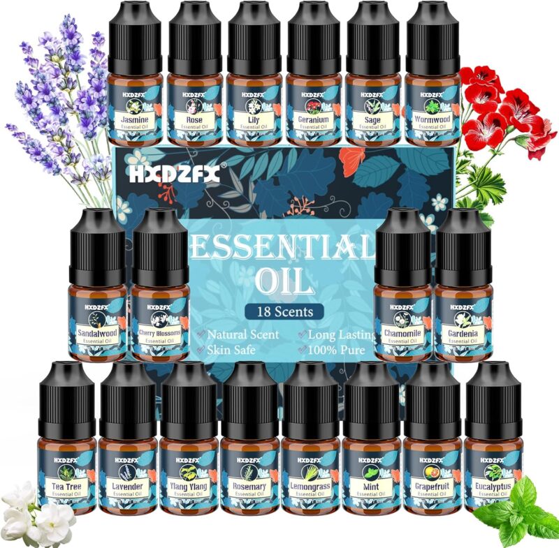 Huile Essentielle - 18 PCS