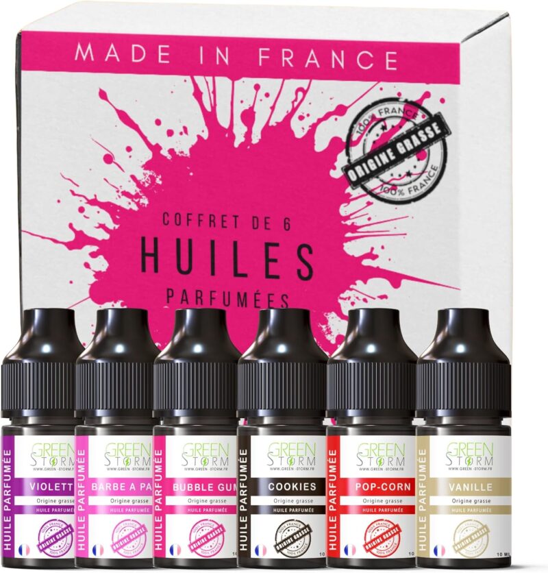Coffret de 6 huiles essentielles – Image 4