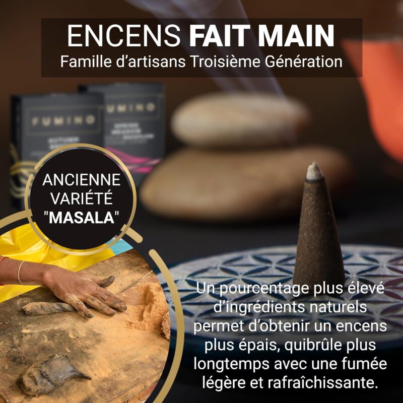 Encens Cone Refoulement Naturels – Image 9