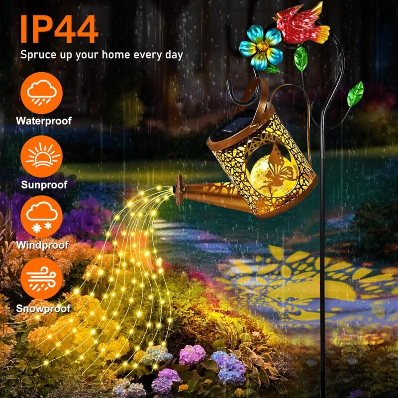 Lampe Arrosoir Solaire – Image 6