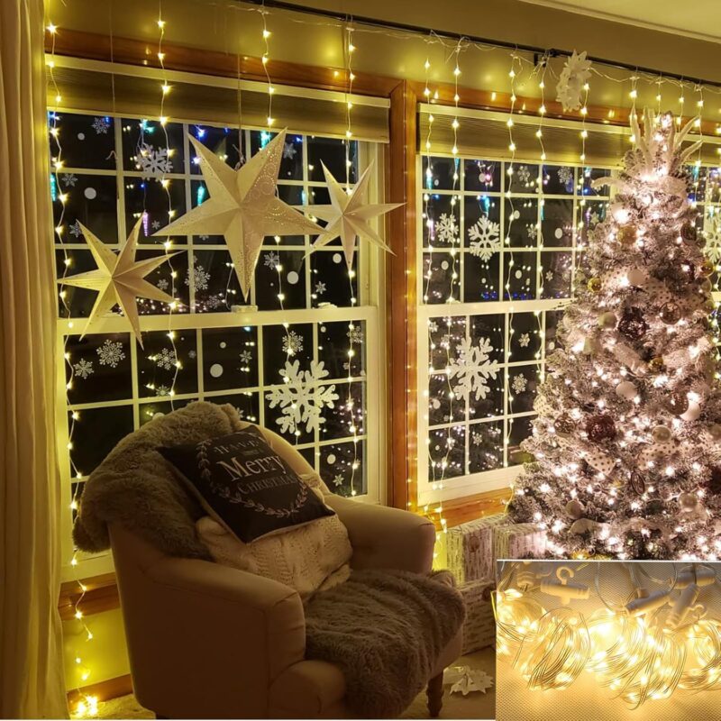 Rideau lumineux 2 x 2 m – Image 9