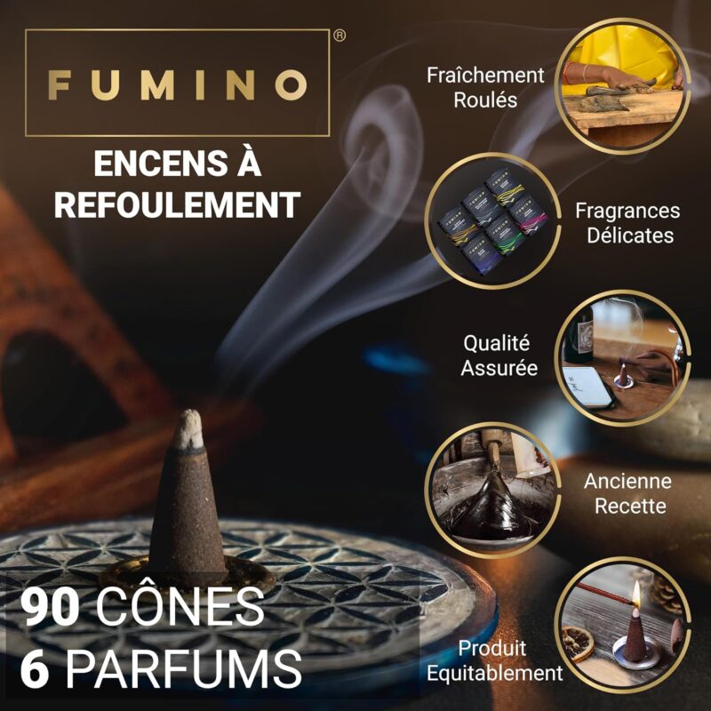 Encens Cone Refoulement Naturels – Image 10