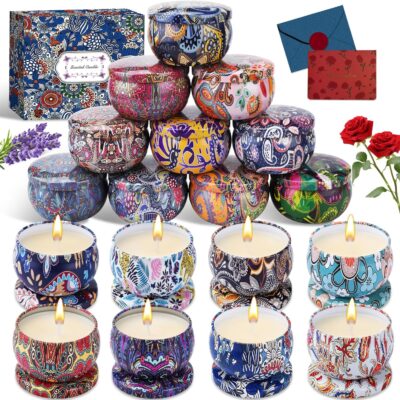 18 Pièces Bougie Parfumée